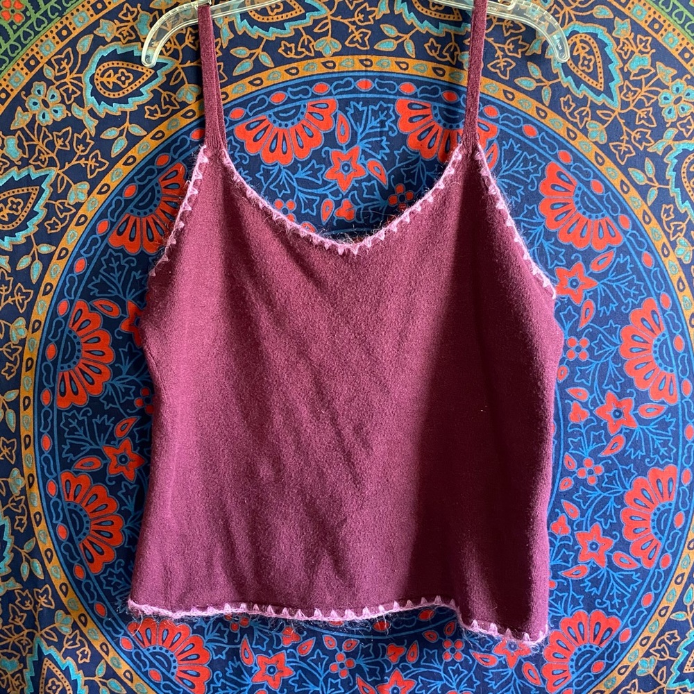 knit tank top !!